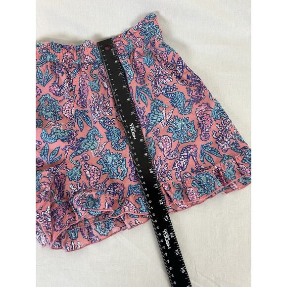 Romantic nautical ladies lounge shorts Simply Southern Sz S - Picture 4 of 8